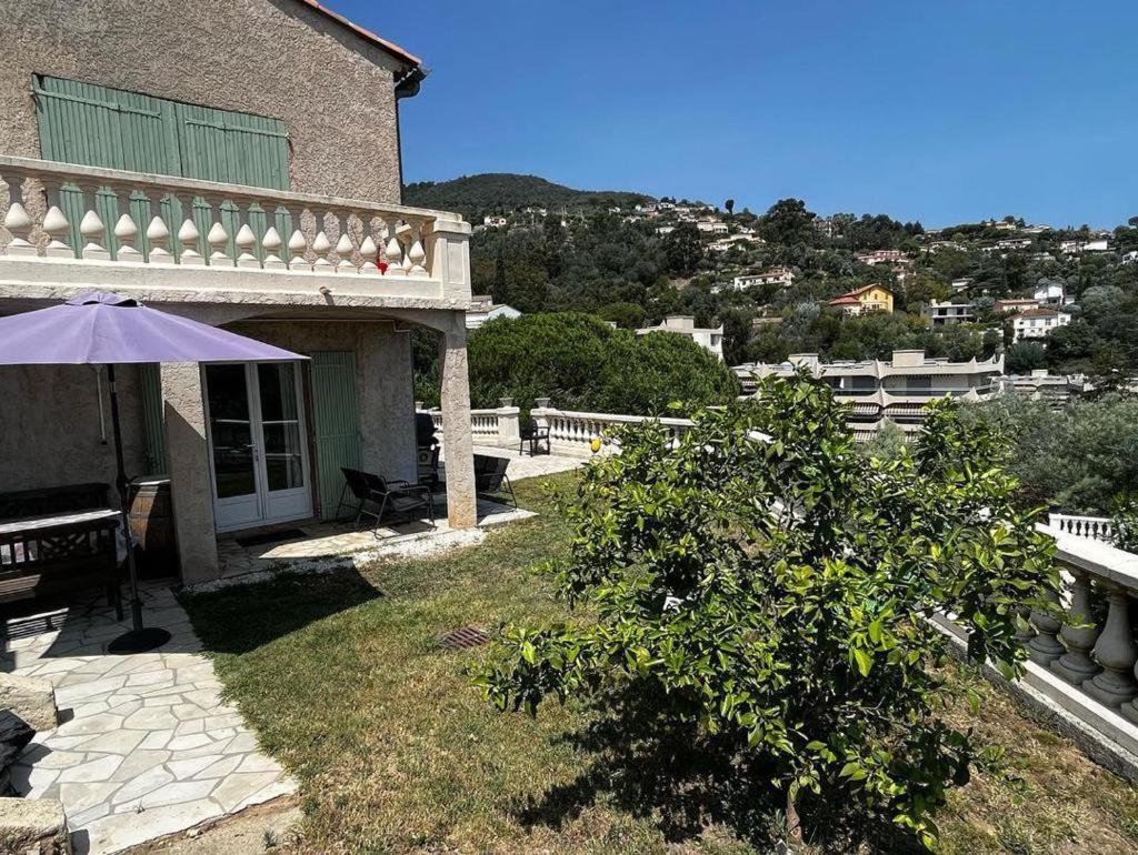 Appartement En Rez De Villa Beausite Mandelieu Exterior foto