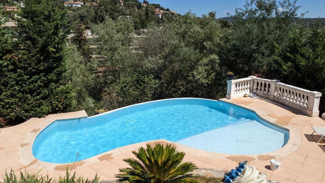 Appartement En Rez De Villa Beausite Mandelieu Exterior foto