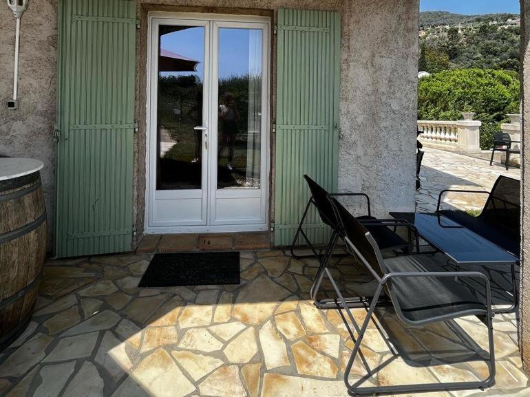Appartement En Rez De Villa Beausite Mandelieu Exterior foto