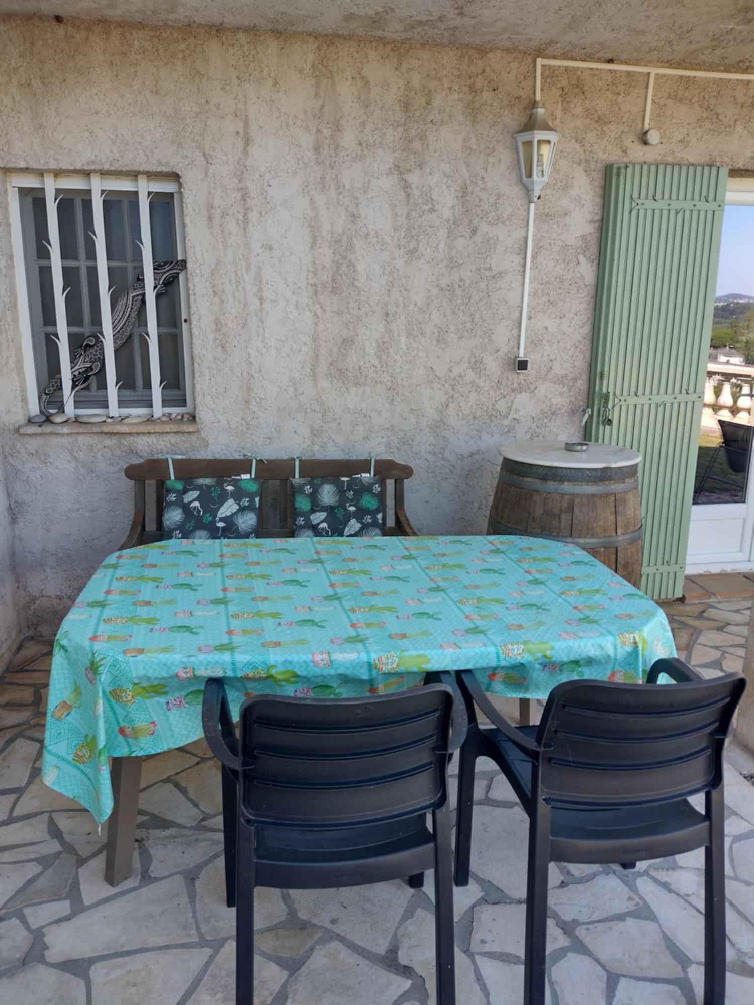 Appartement En Rez De Villa Beausite Mandelieu Exterior foto