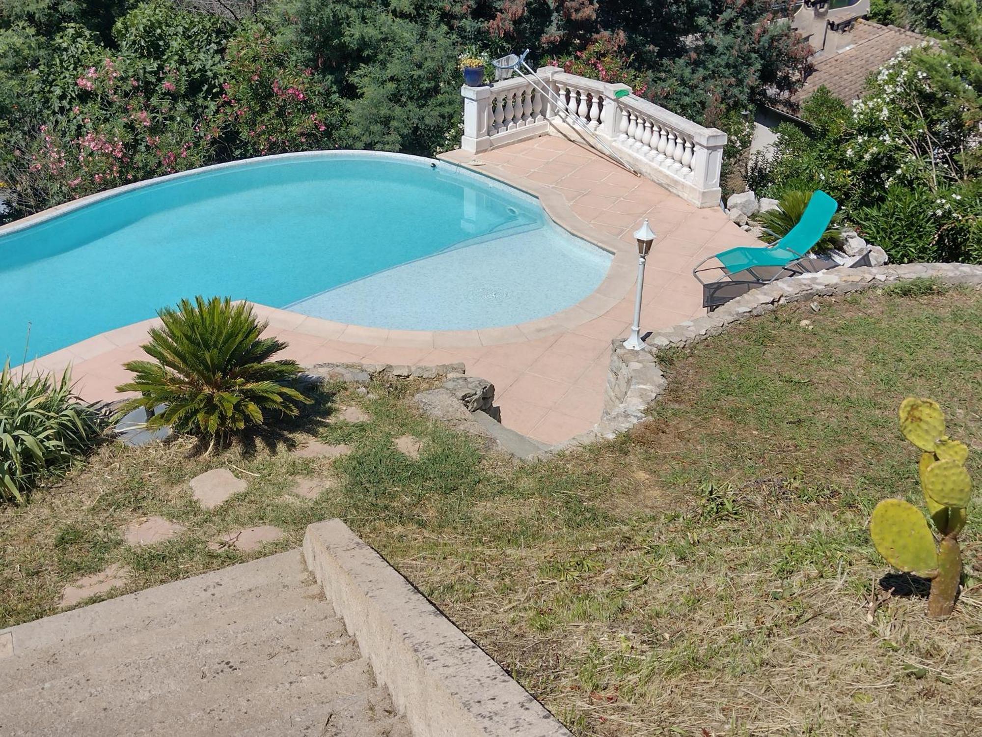 Appartement En Rez De Villa Beausite Mandelieu Exterior foto